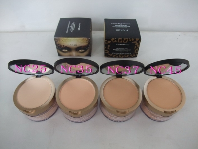 MAC Preferred White Spf 15 Powder Foundation 32G 1.12Oz 4 Colors Whole set